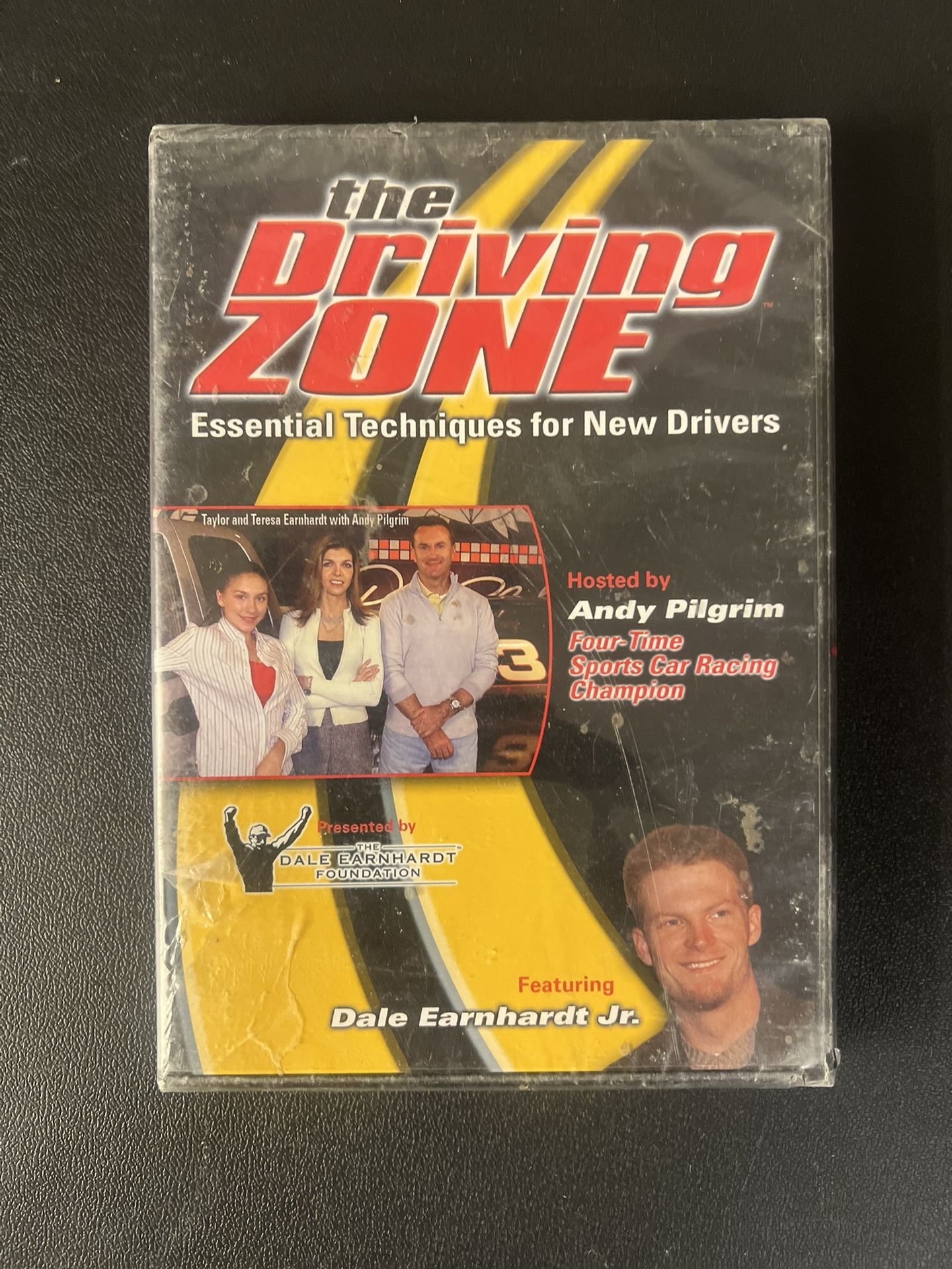 THE DRIVING ZONE - Essential Technique For New Drivers (DVD, 2005) New Sealed