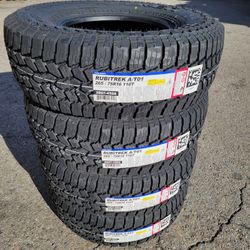 265 75 16 FALKEN ALL TERRAIN TIRES SILVERADO SUBURBAN AVALANCHE TAHOE SIERRA F150 RAM 