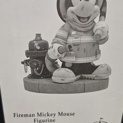 Firefighter Mickey Mouse