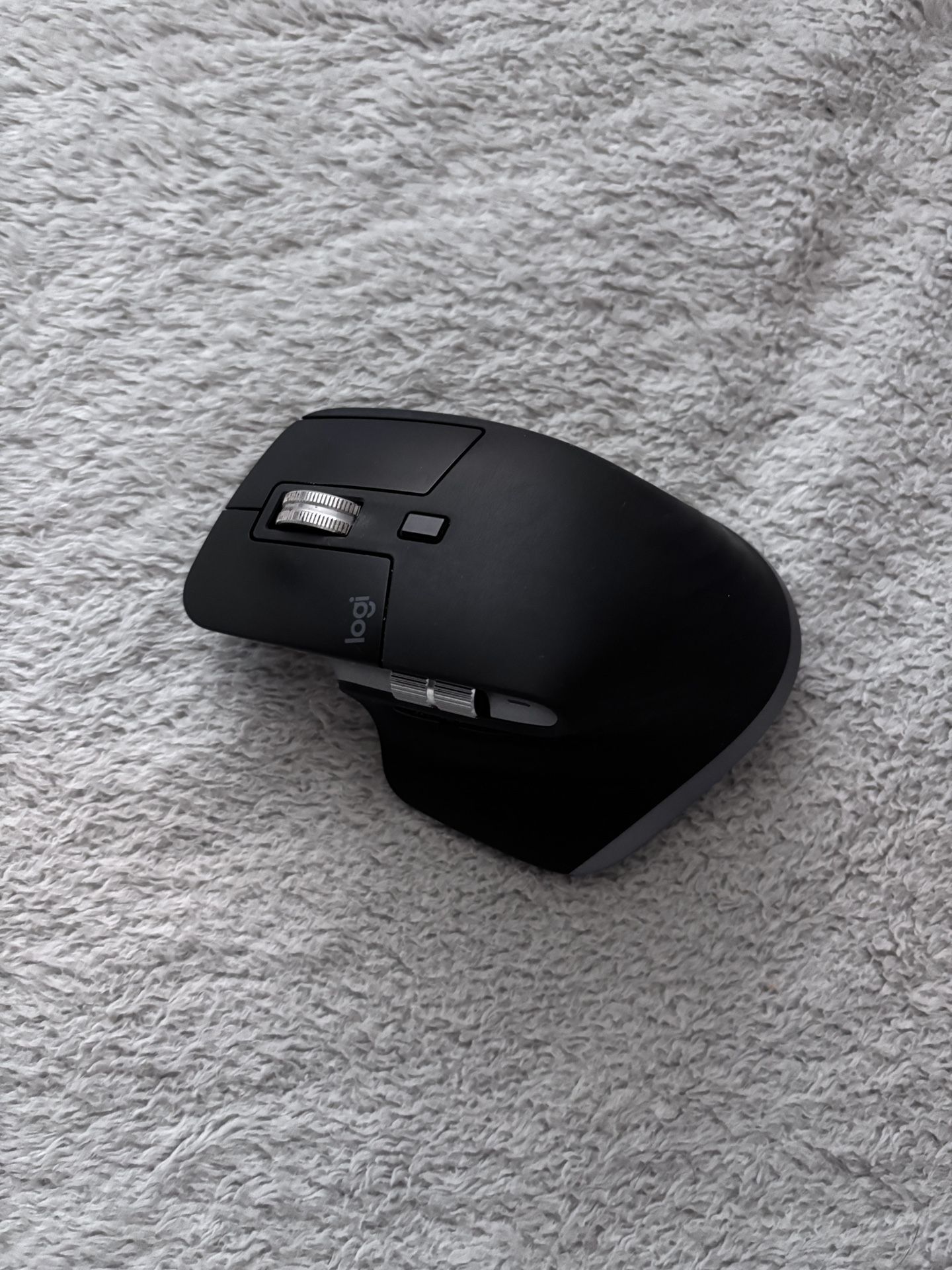 Logitech MX Master 3S for Mac Wireless Bluetooth Mouse Space Gray