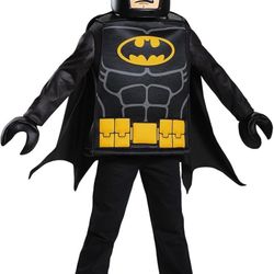 Classic Batman costume from *The Lego Batman Movie*