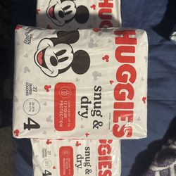 Huggies Size 4. $21 FIRM PUO. 