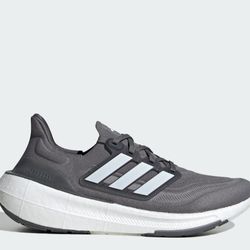 ULTRABOOST LIGHT RUNNING SHOES Grey Four / Cloud White / Grey Five