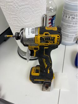 Dewalt impact wrench and drill