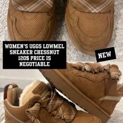 Women Uggs Lowmel Sneaker Chessnut 