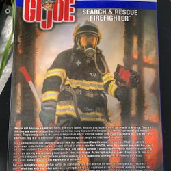 GI Joe: Fire And Rescue: 12 Inch Action Figure  