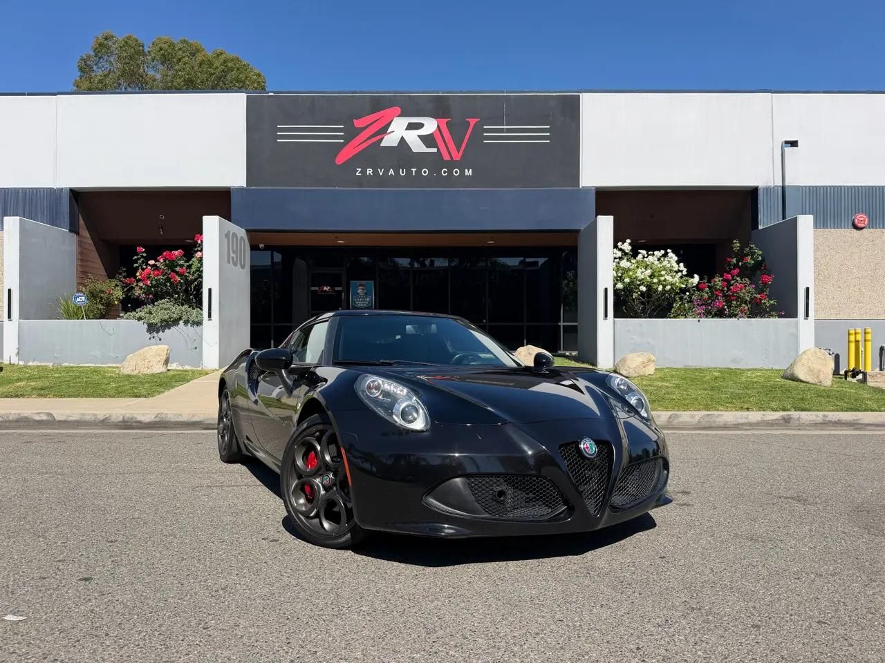2018 Alfa Romeo 4C