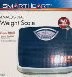 Smartheart Analog Body Weight Scale