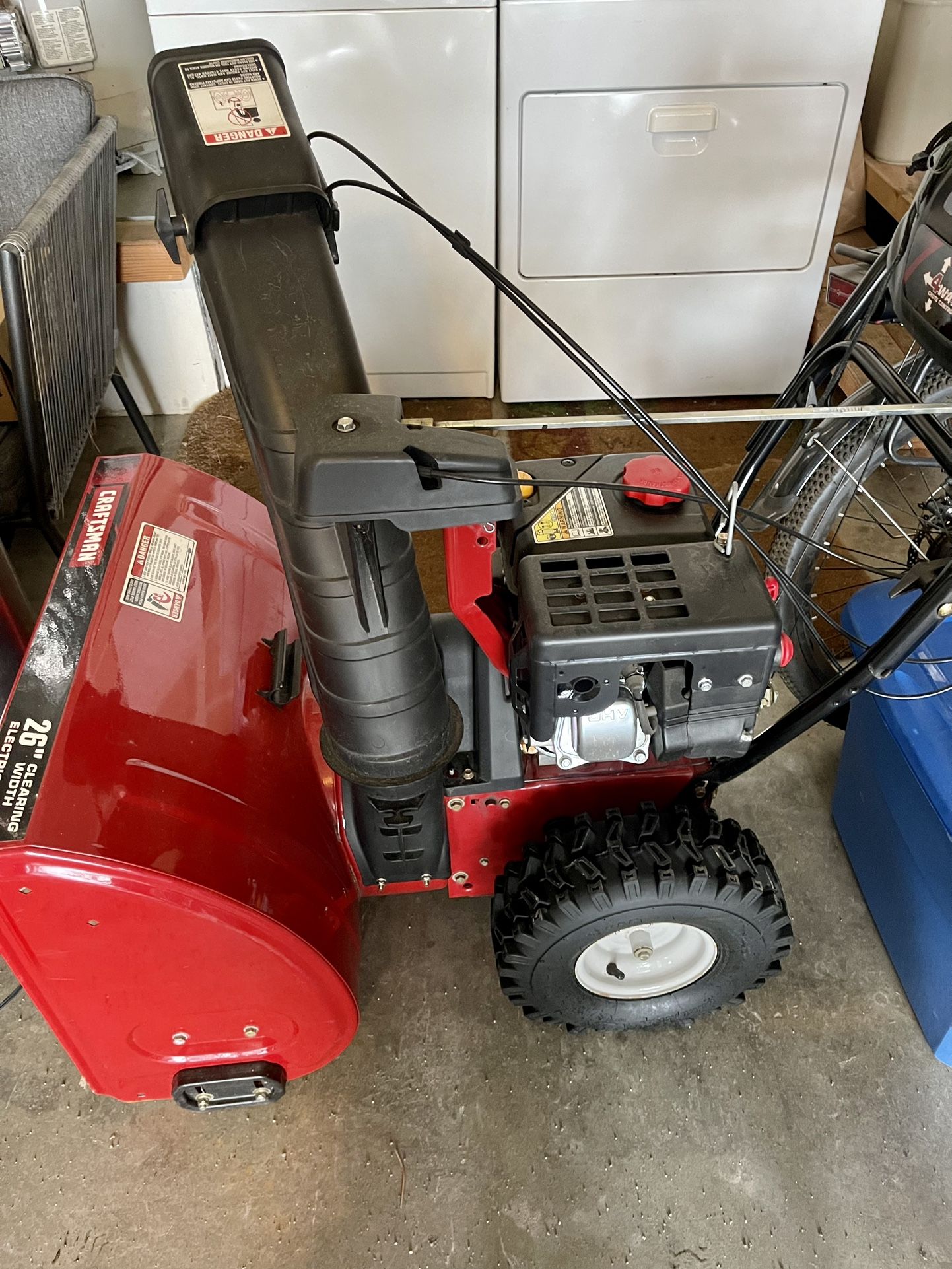 Craftsman Snowblower 208cc for Sale in Northstar, CA OfferUp