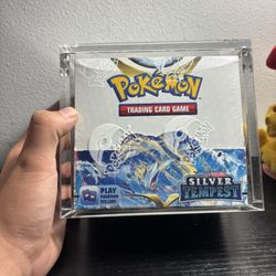 Silver Tempest Booster Box 