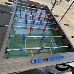 New Foosball Table $350 For It Es Nuevo Mesa De Futbolito