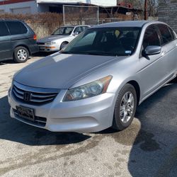2012 Honda Accord 5950 Cash ! 