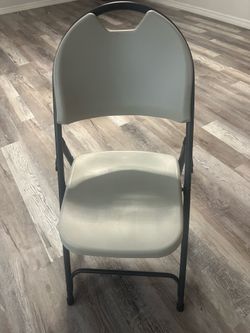 Used folding chairs