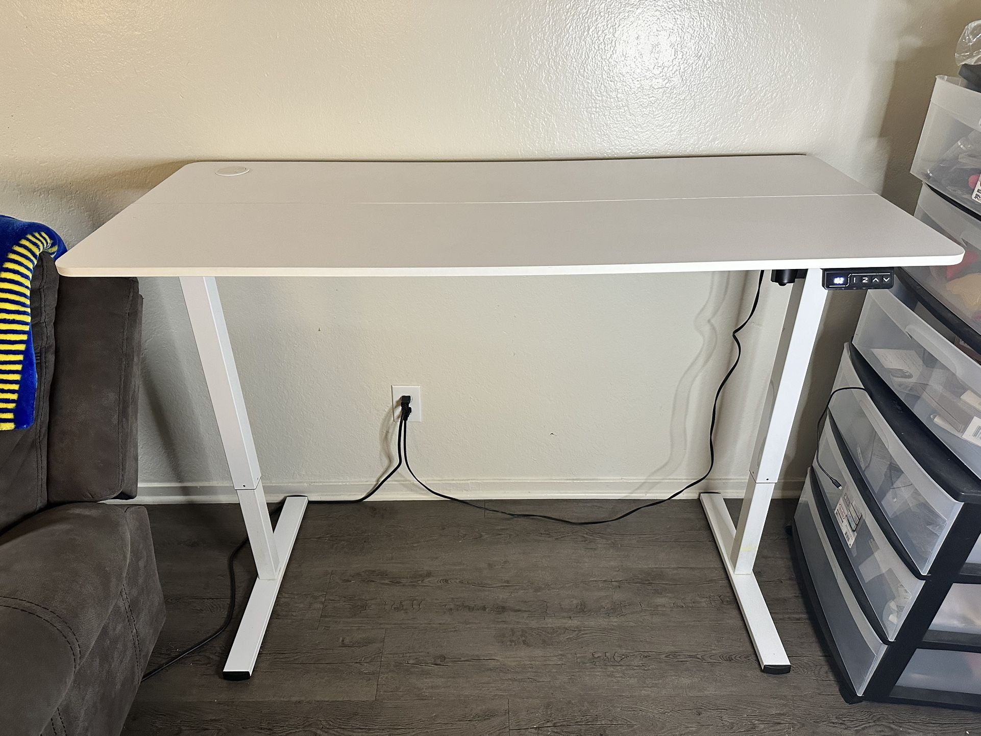 Adjustable table and chair