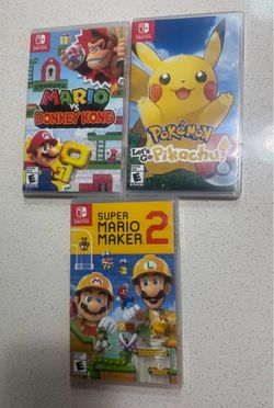 Nintendo switch games