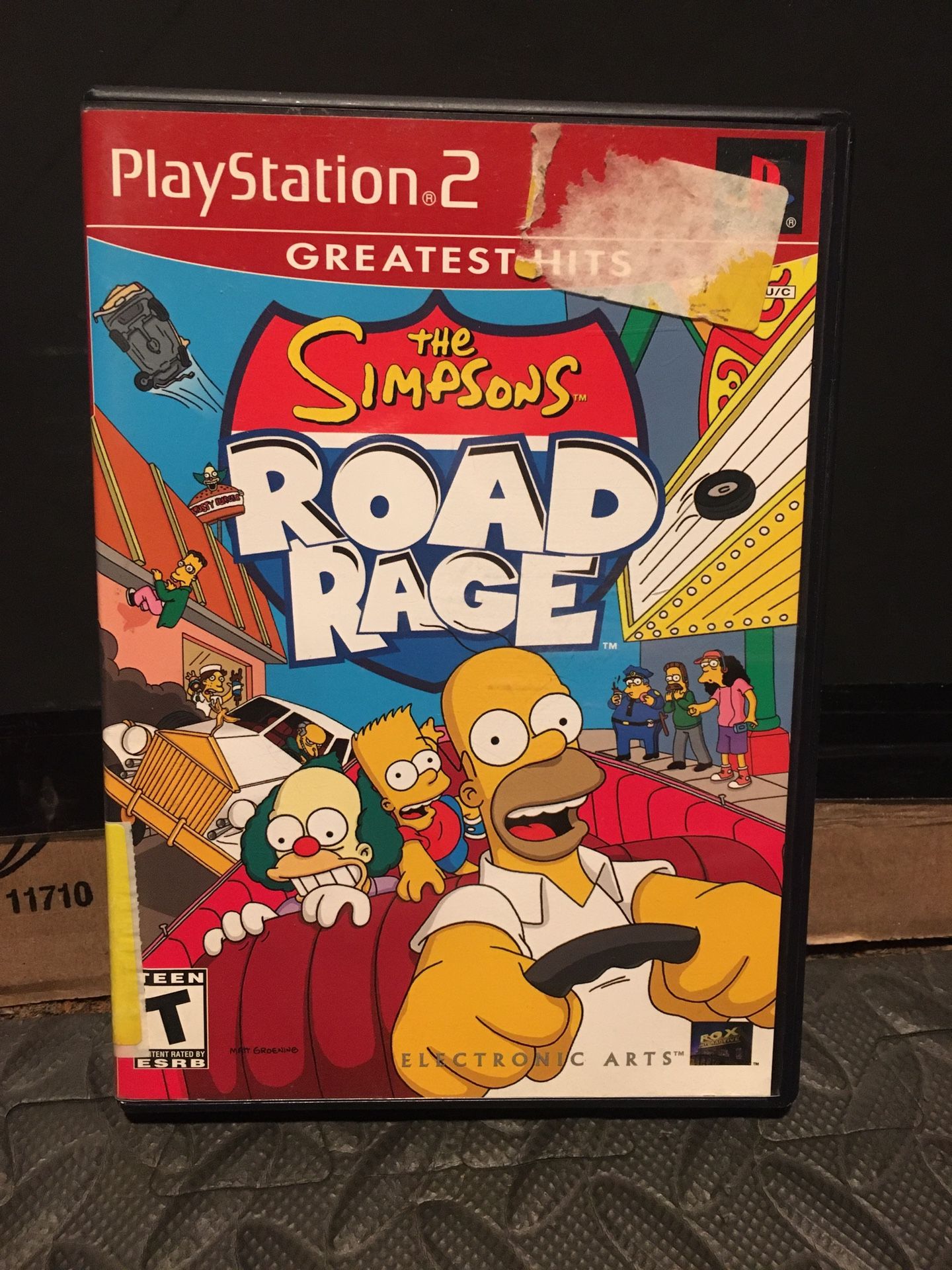 Simpsons Road Rage Ps2