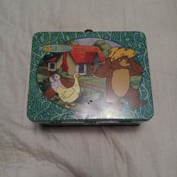 LITTLE BEAR METAL LUNCH BOX