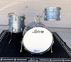 Ludwig Classic Maple Pro Beat 7 ply 3 pcs Kit