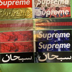 Supreme Gucci Box Logo Sticker Set