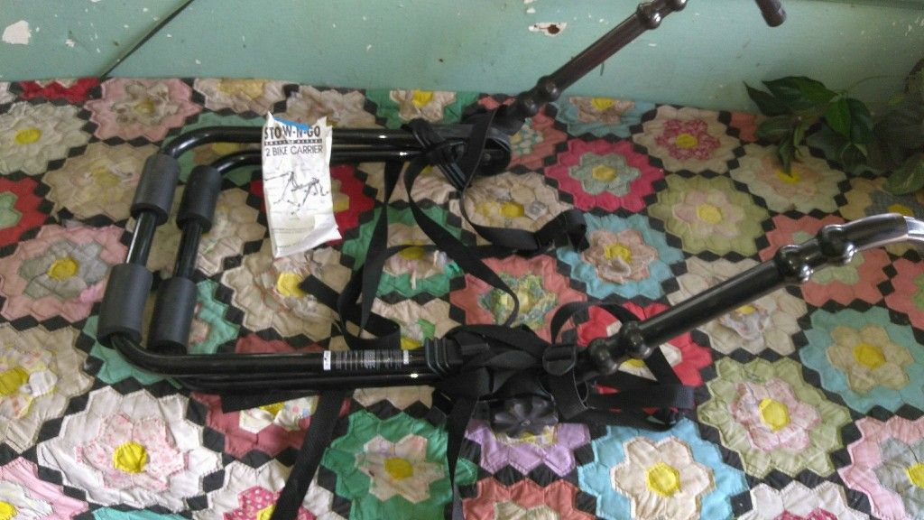 Bike Carrier (holds 2 Bikes)