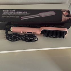 Hair Straightener  Brush