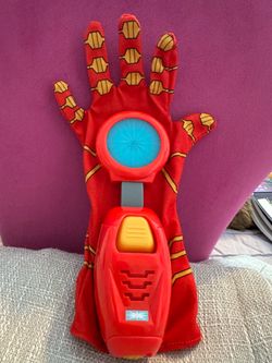 Children’s Iron Man light up glove.