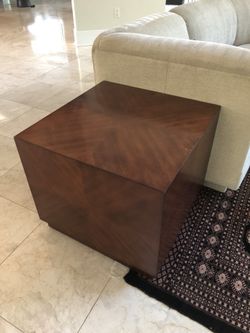 Coffee Table & End Table $500