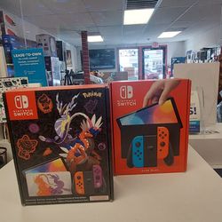 Nintendo Switch OLED On Payments With $50 Down