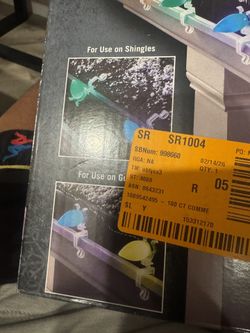 Home Accents 100-Pack All Purpose Commercial Grade All In One X-mas Light Clips