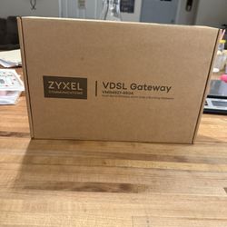 Dual-Band Wireless AC2300 VDSL2 Bonding Gateway. Zyxel VMG4927-B50A