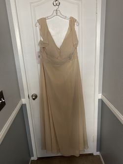 Champagne Dress Size 18
