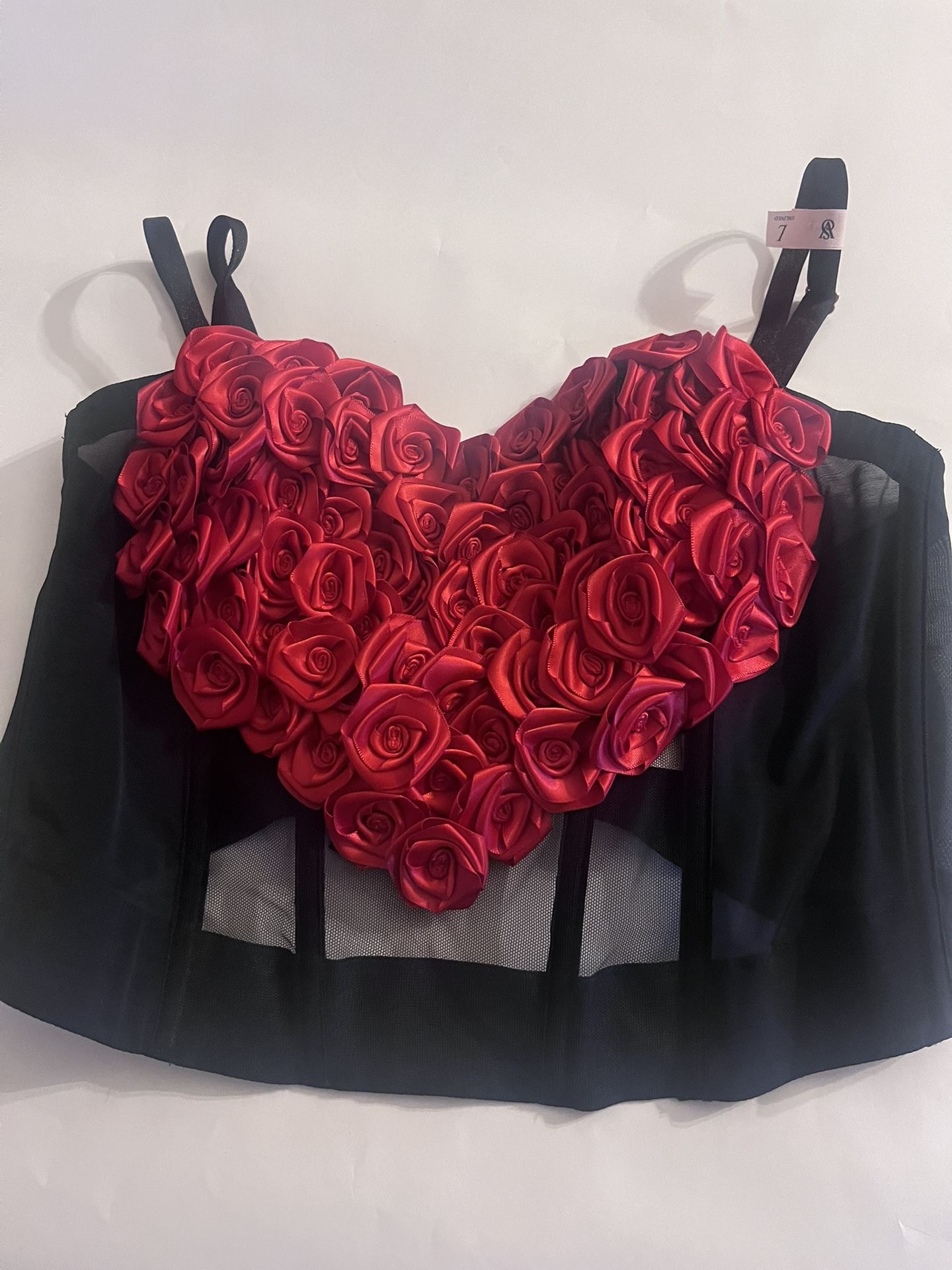 Victoria’s Secret Rosette Corset Top