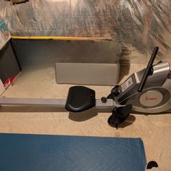 Sunny Health And Fitness Row Machine