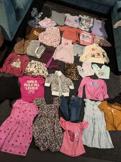 34 piece Girls 5/6 clothes