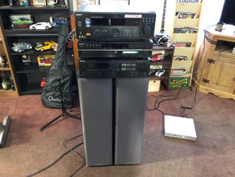 Sony home theater/ stereo and tower speakers