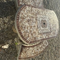 Mosaic Outdoor Table