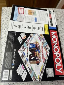 MONOPOLY BIG BANG THEORY