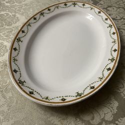English China Platter 