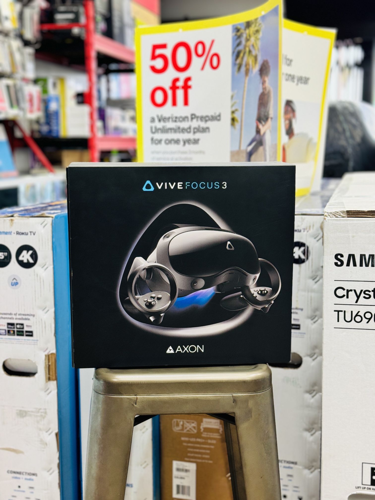 Vive Focus 3 Axon Virtual reality