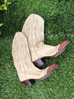 Vintage “Justin” Brand Cowboy/Cowgirl Boots Size 8 1/2 M