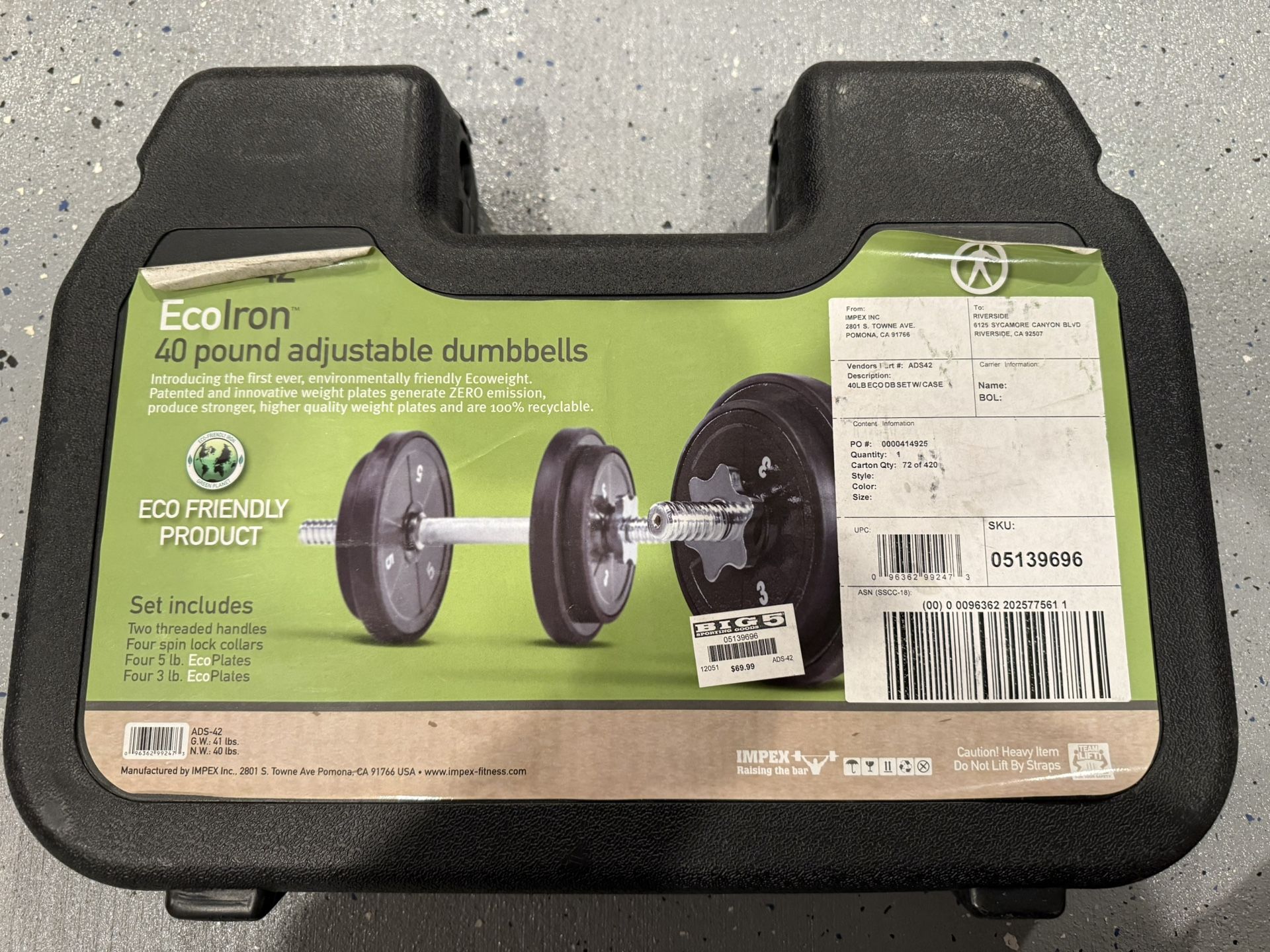 Adjustable Dumbbell Sets
