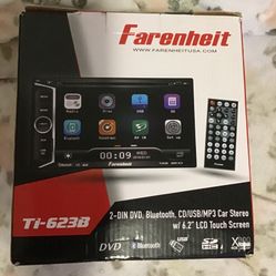 Car Stereo -Fahrenheit ,Ti-623B