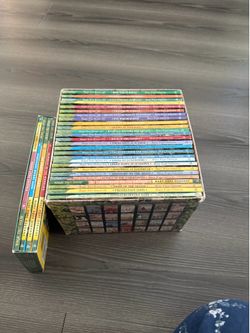 Magic tree house books