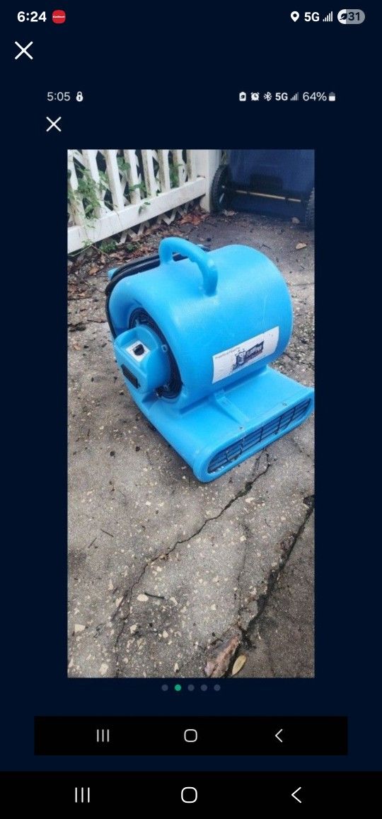 Centrifugal Airmovers 