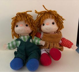 Vintage 1980 Ice Cream Dolls