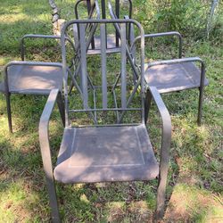 Metal Patio Chairs For Sale! 