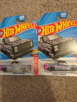 Hot Wheels Square Body