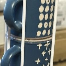 New - 4 Espresso Cups With Stand
