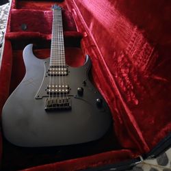 Ibanez Gio GRGR131EX Electric Guitar - Black Flat