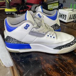 Jordan 3 Racer Blue 